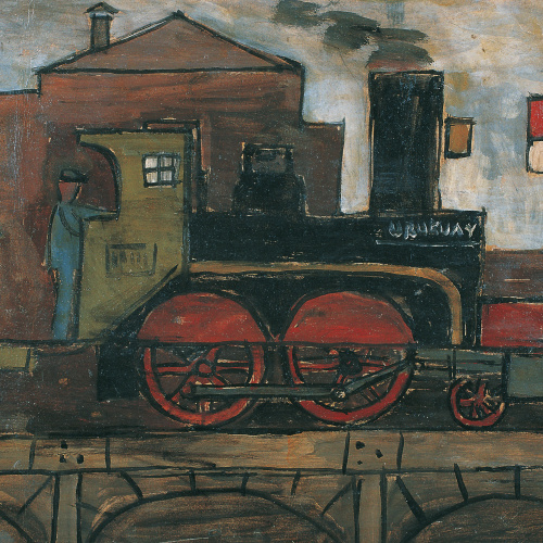 image for: Joaquim Torres-García - Uruguai - 1939
