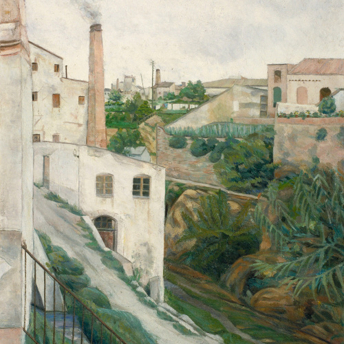 image for: Jaume Mercadé Queralt - Suburbis de Valls - 1922