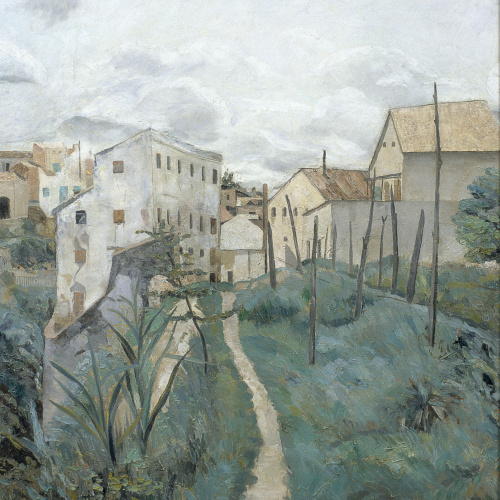 image for: Jaume Mercadé Queralt - Paisatge de Valls - 1922