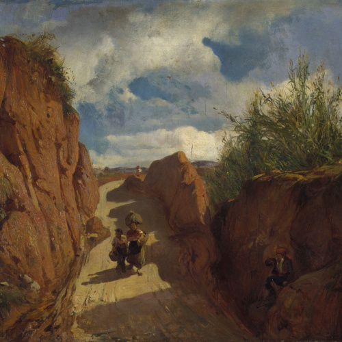 image for: Ramon Martí i Alsina - Camí de Granollers - 1866-1872