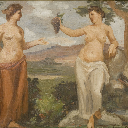 image for: Joaquim Torres-García - Fruits madurs - Cap a 1905