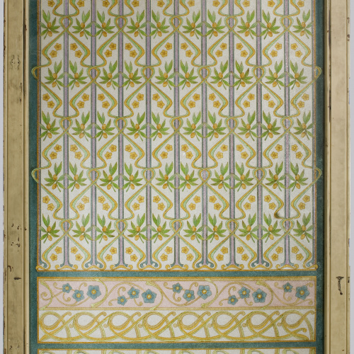 image for: Frederic Vidal - Finestra vidriera - Cap a 1900