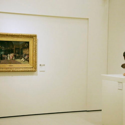 image for: Marià Fortuny - La vicaria - Roma 1868-1869. París 1870 [4]
