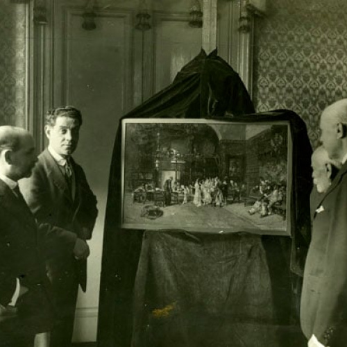 image for: Marià Fortuny - La vicaria - Roma 1868-1869. París 1870 [5]