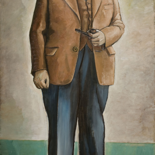 image for: Jaume Mercadé Queralt - Retrat de Sebastià Gasch - 1953