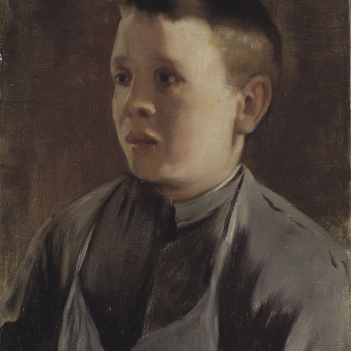 image for: Santiago Rusiñol - Retrat de nen - Cap a 1893-1895