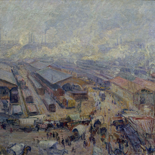 image for: Joan Colom Agustí - Estació de França - 1911