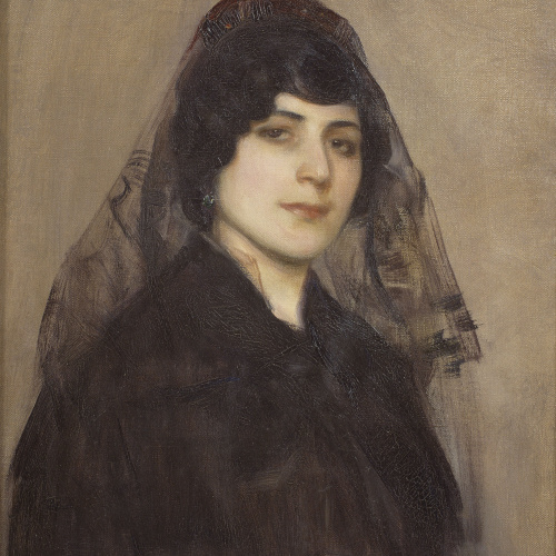 image for: Ramon Casas - Marieta - Cap a 1905-1908