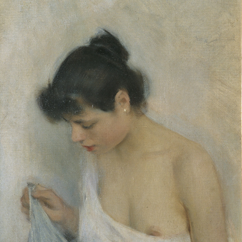 image for: Ramon Casas - Estudi - Cap a 1893