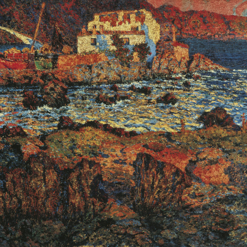image for: Nicolau Raurich - Mar llatina - Cap a 1906
