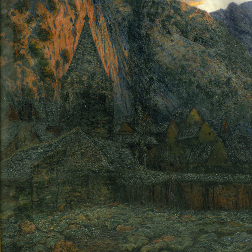 image for: Nicolau Raurich - L&#039;Avemaria (Pirineus) - Cap a 1909