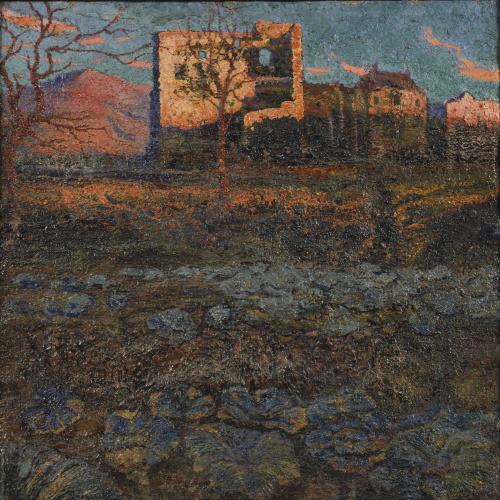 image for: Nicolau Raurich - Suburbis de Barcelona - Cap a 1909
