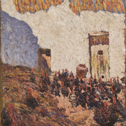 image for: Nicolau Raurich - Indiots (Sant Pol de Mar) - Cap a 1912