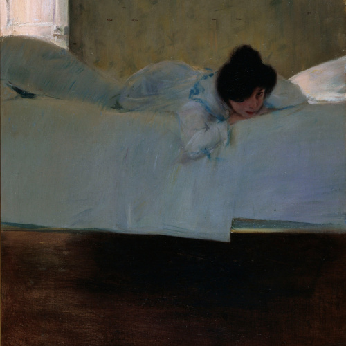 image for: Ramon Casas - La mandra - Cap a 1898-1900