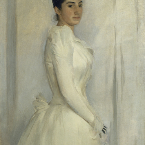 image for: Ramon Casas - Retrat de Montserrat Carbó - Barcelona, 1888