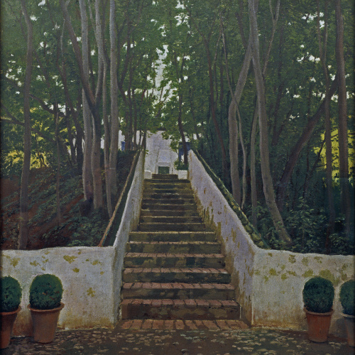 image for: Santiago Rusiñol - Generalife - Granada,1909
