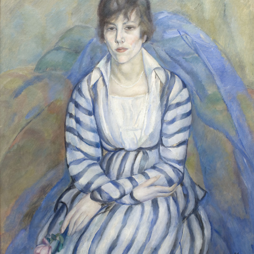 image for: Joaquim Sunyer - Retrat de Maria Llimona - Sitges, 1917