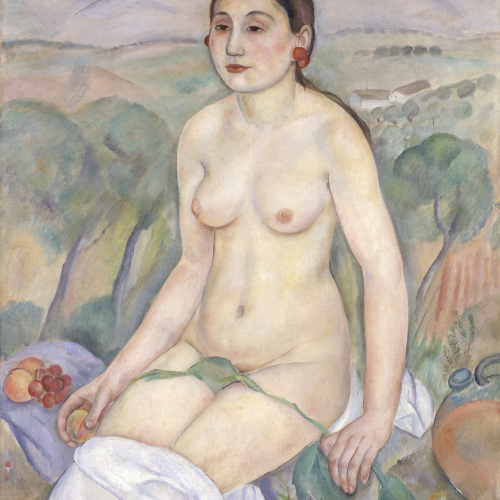 image for: Joaquim Sunyer - Nu (Primavera) - 1919