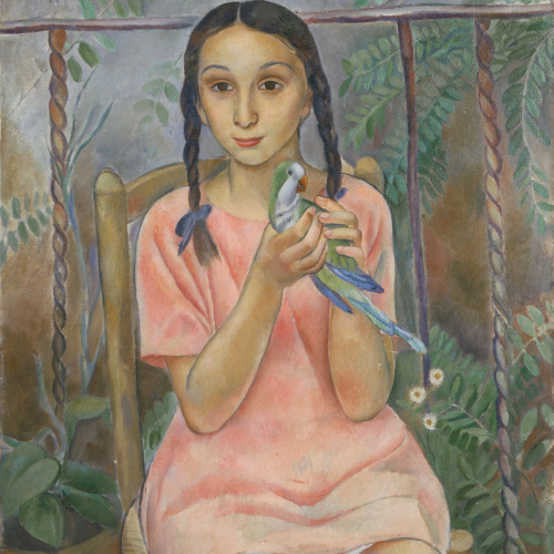 image for: Joaquim Sunyer - La Maria Dolors - 1916