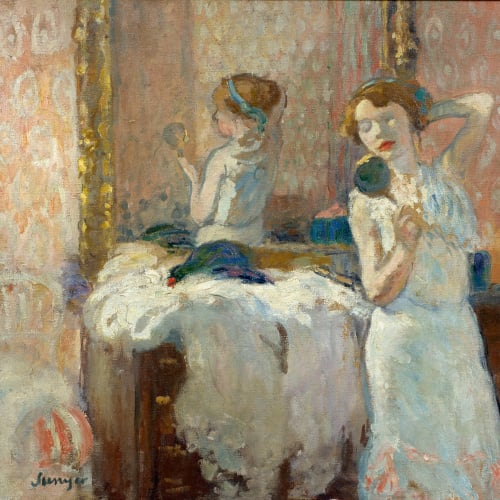 image for: Joaquim Sunyer - Els miralls - Cap a 1905-1907
