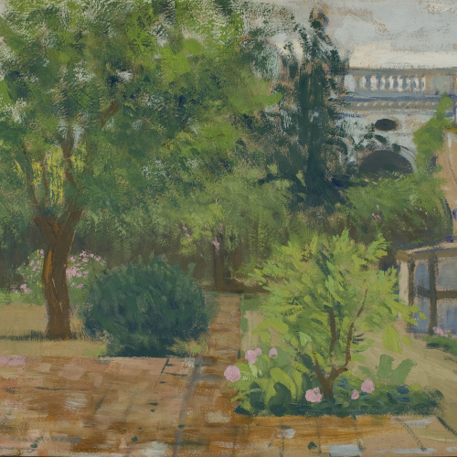 image for: Joan Llimona - Jardí - Cap a 1900