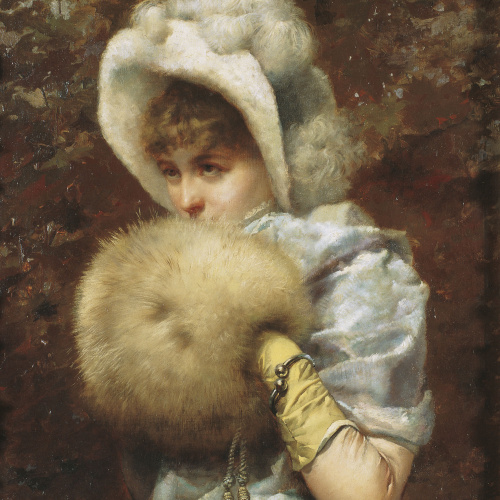 image for: Francesc Masriera - Hivern de 1882 - 1882