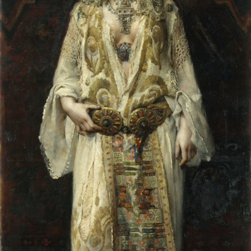 image for: Francesc Masriera - En presència del Senyor - 1891