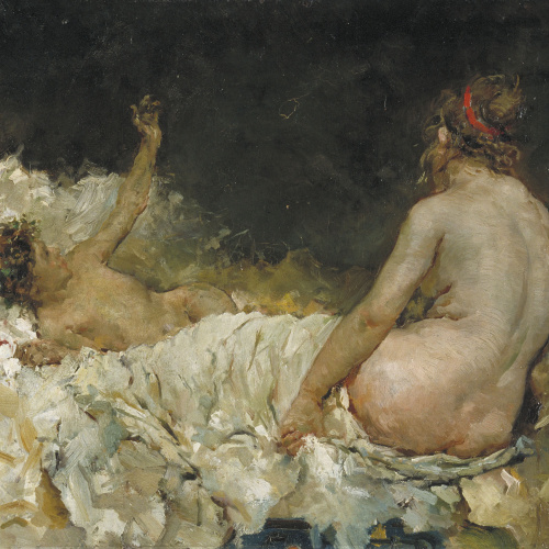 image for: Arcadi Mas i Fondevila - Estudi - Roma, 1878
