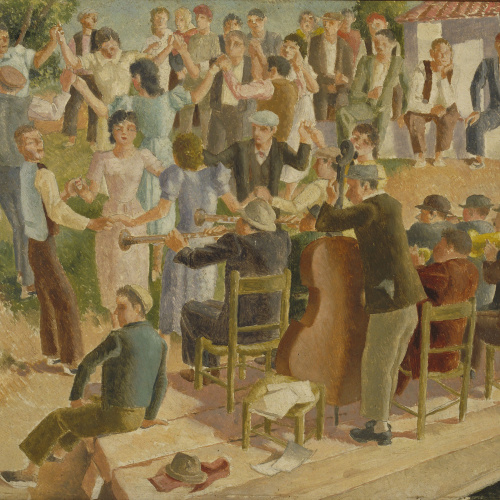 image for: Xavier Nogués - Cobla - 1940