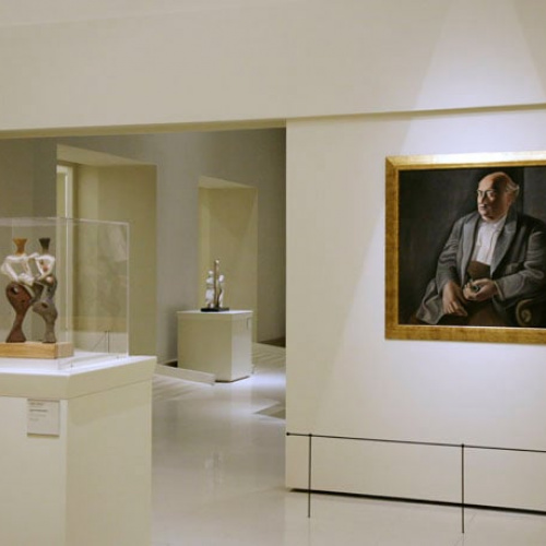 image for: Salvador Dalí - Retrat del meu pare - 1925 [1]