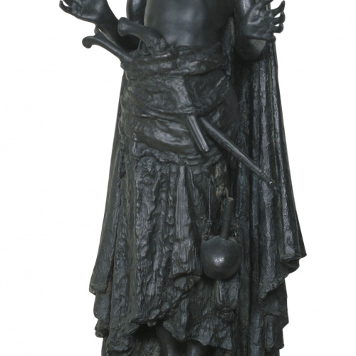 image for: Josep Gamot - Àrab en oració - 1880