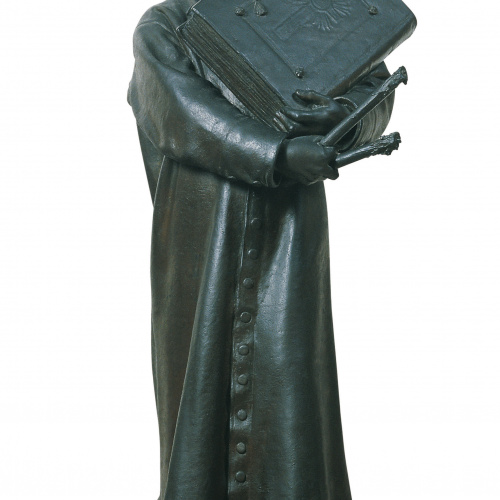 image for: Manuel Fuxà - Després de la missa - 1893