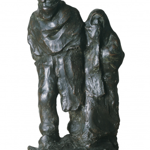 image for: Enric Casanovas - Tristos caminants - 1904-1905