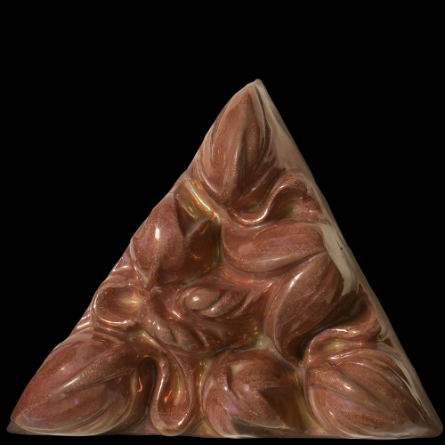 image for: Josep Puig i Cadafalch - Floró triangular - Cap a 1900