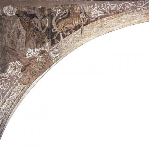 image for: Mestre de la sala capitular de Sixena - Embriaguesa de Noè, de la sala capitular de Sixena - Entre 1196-1208