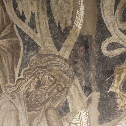 image for: Mestre de la sala capitular de Sixena - Embriaguesa de Noè, de la sala capitular de Sixena - Entre 1196-1208 [1]
