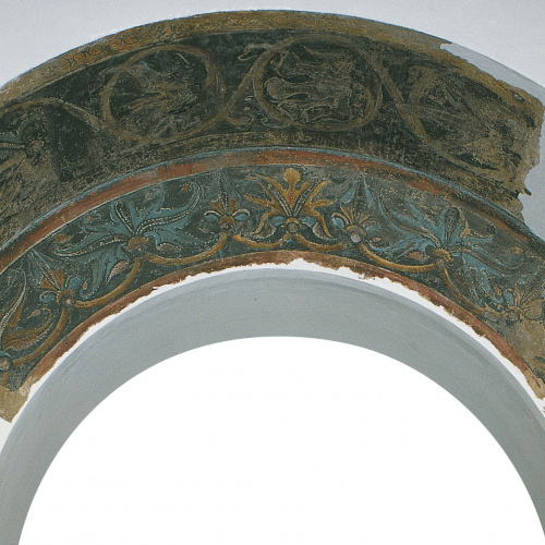 image for: Mestre de la sala capitular de Sixena - Intradós d&#039;un arc d&#039;accés al claustre de la sala capitular de Sixena - Entre 1196-1208