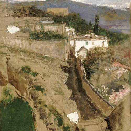image for: Marià Fortuny - Paisatge de Granada - Cap a 1871