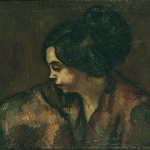 image for: Isidre Nonell - Lassitud - Barcelona, 1910