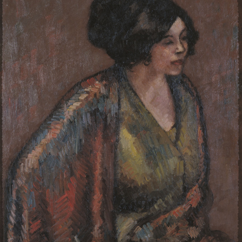 image for: Isidre Nonell - Flores - Barcelona, 1910