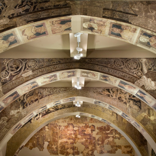 image for: Mestre de la sala capitular de Sixena - Pintures de la sala capitular de Sixena - Entre 1196-1208