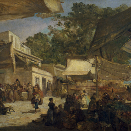 image for: Ramon Martí i Alsina - El Bornet - Barcelona, 1866-1870