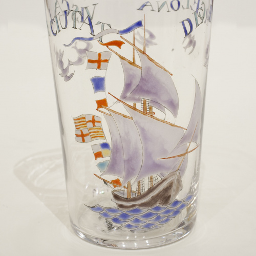 image for: Xavier Nogués - Vas amb veler i orenetes - 1918-1922