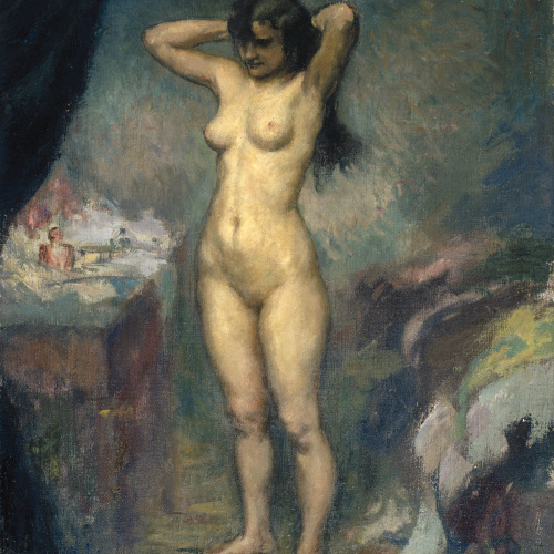 image for: Ricard Canals - Nu femení - Cap a 1905