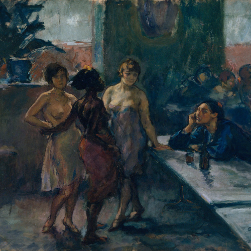 image for: Ricard Canals - La taverna - Cap a 1927