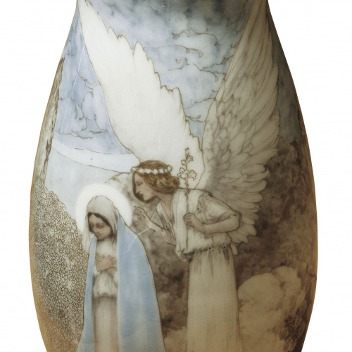 image for: Antoni Serra - Gerro: Anunciació - Cap a 1901-1907