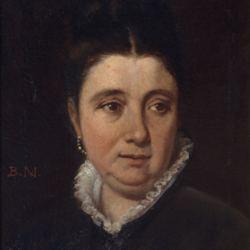 image for: Benet Mercadé - Retrat de la senyora Anita - Cap a 1874