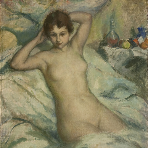 image for: Ricard Canals - Nu femení - Cap a 1905