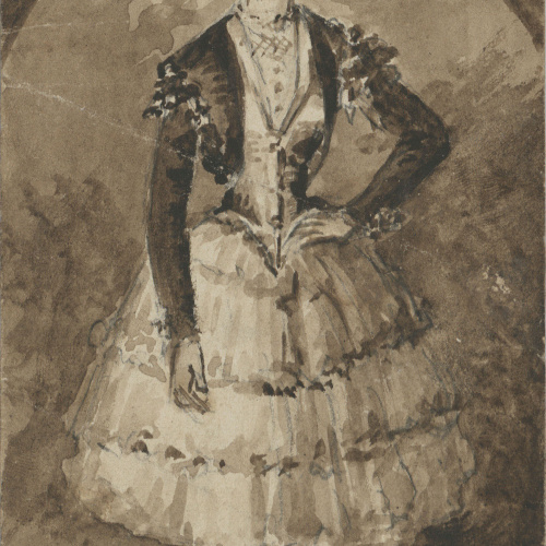 image for: Ricard Canals - Retrat de senyora - Cap a 1910