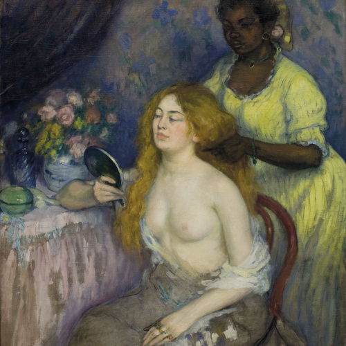 image for: Ricard Canals - La toilette - París, cap a 1903